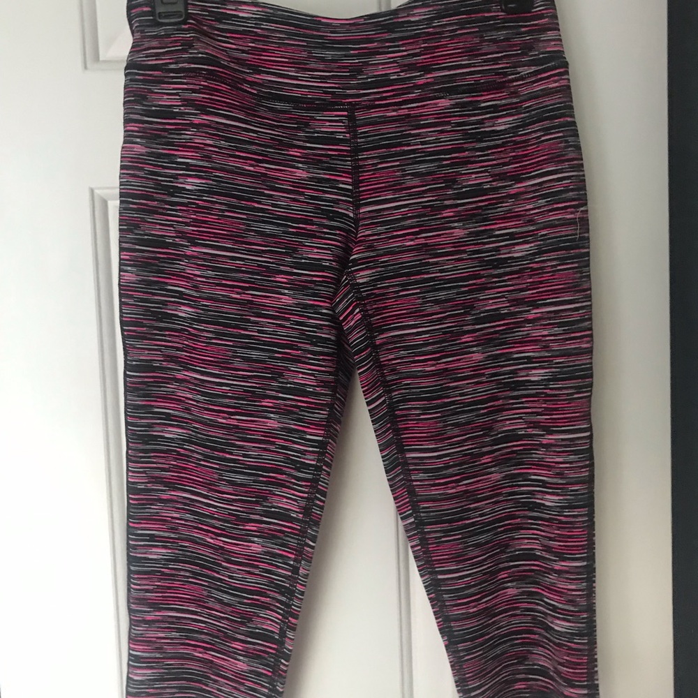 Capri work our pants